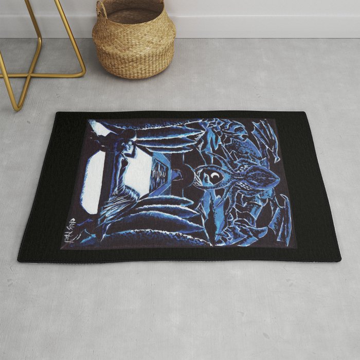 Cthulhu Dreaming Rug