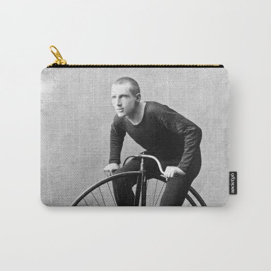Velocipede racer Carry-All Pouch