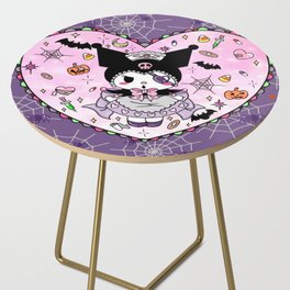 Halloween Kuromi Cat Side Table