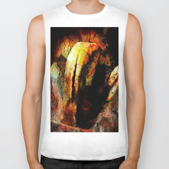 Abstract body 2 Biker Tank