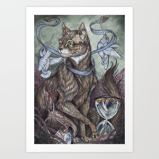 "Time Will Tell" Art Print