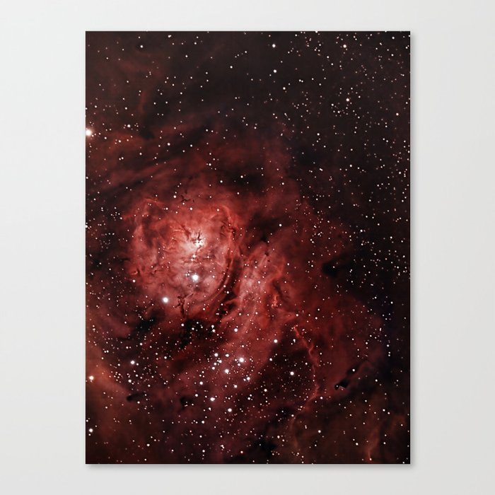 Lagoon Nebula Canvas Print