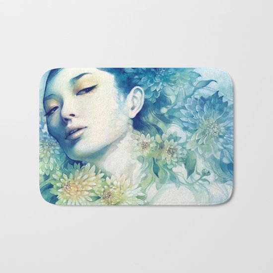November Bath Mat