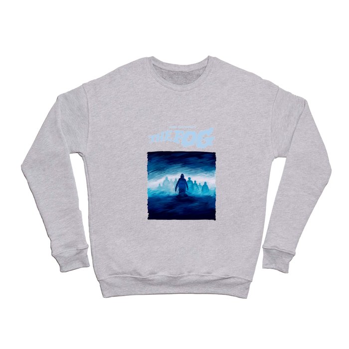 The Fog Illustration with Title Crewneck Sweatshirt