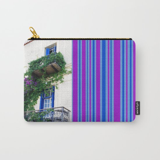 Chania Old Town View Carry-All Pouch