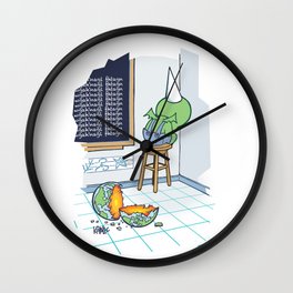 Shallow Ones 2 Wall Clock