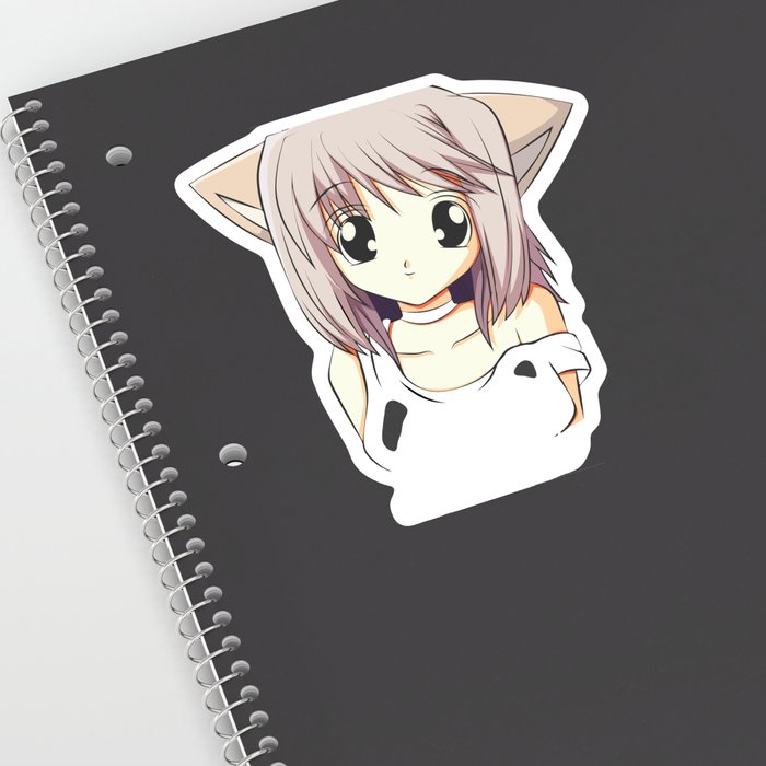 Anime lovers girl notebook: Kawaii Anime Girl , GIFT for Anime