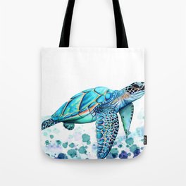 Turtle Tote Bag