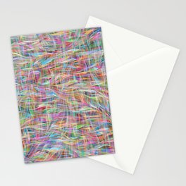 Abstract painting-NEW-12 Stationery Cards