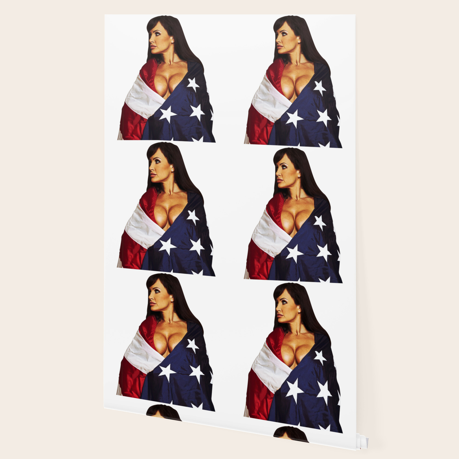 Lisa Ann Flag Wallpaper By Asiansweatshop Society6