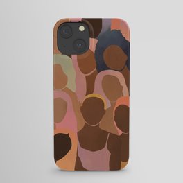 Rainbow Melanin iPhone Case