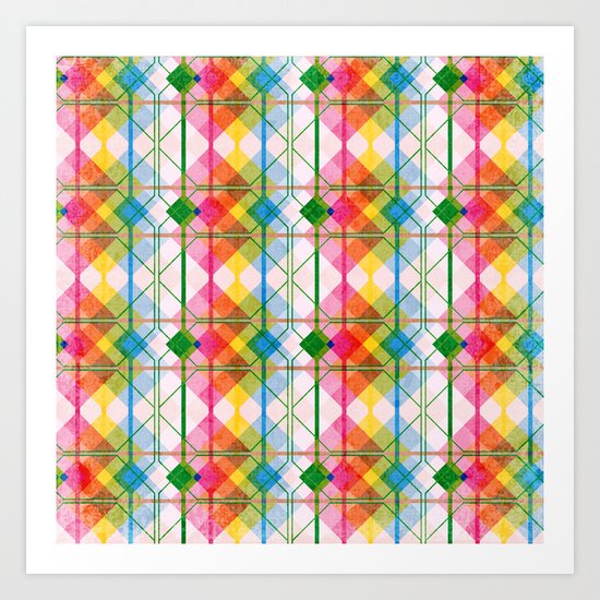 Constructive II Art Print