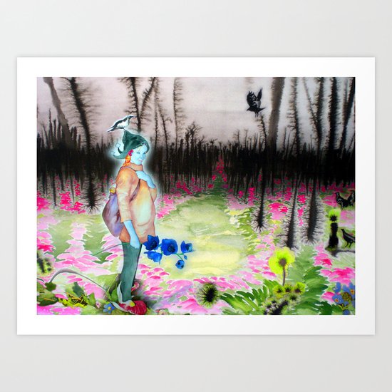 Into The Forest Art Print