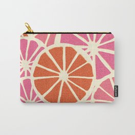 Grapefruit slices Carry-All Pouch