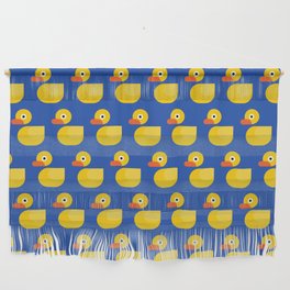 RUBBER DUCK PATTERN. Wall Hanging