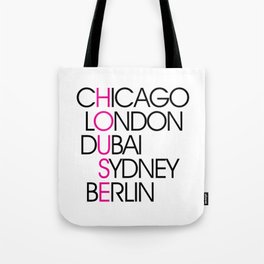Worldwide House EDM Quote Tote Bag