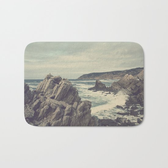 'Sea as far as you can see' Bath Mat