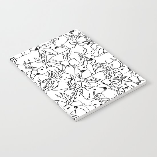Oh Deer Notebook