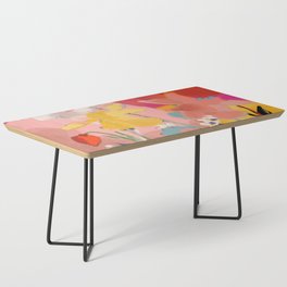 blooming abstract pink Coffee Table