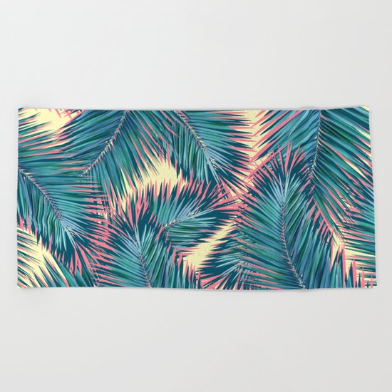 Palm Trees Beach Towel