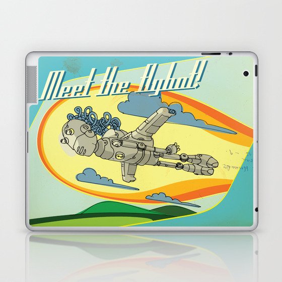 Flybot Laptop & iPad Skin