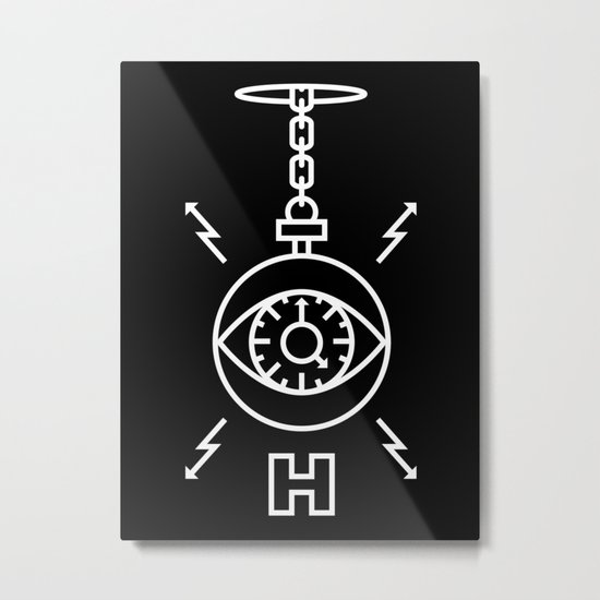 Hypnotize Metal Print