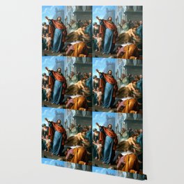 The Miracles of Saint James the Greater by Noël Nicolas Coypel ,Miracles of Saint James Wallpaper