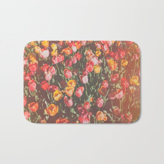 Tulip Field Bath Mat