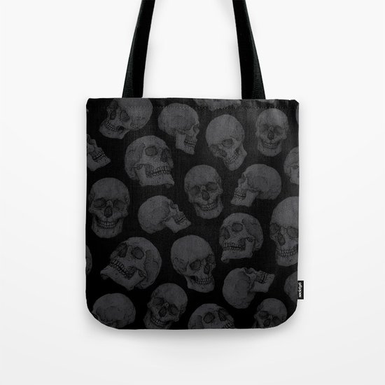Skulls Tote Bag