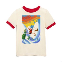 North Pole Certified Nice Kids T Shirt