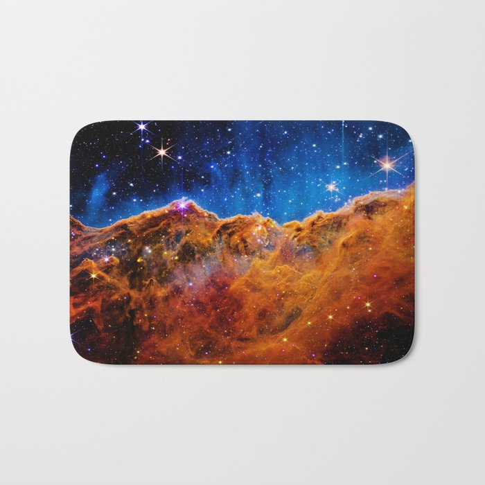 Webb Carina Nebula Bath Mat