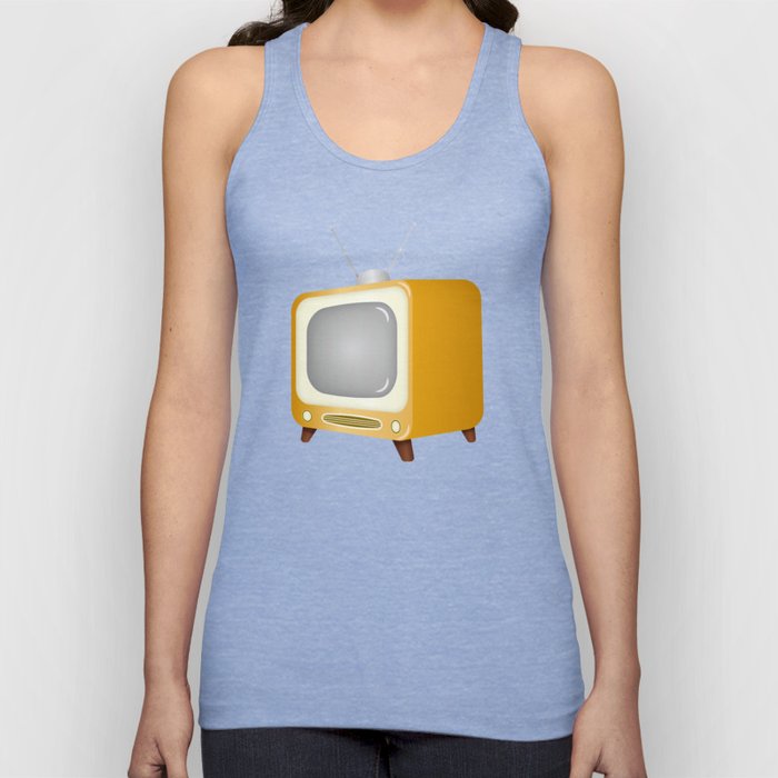 Vintage TV From The 60s Tank Top