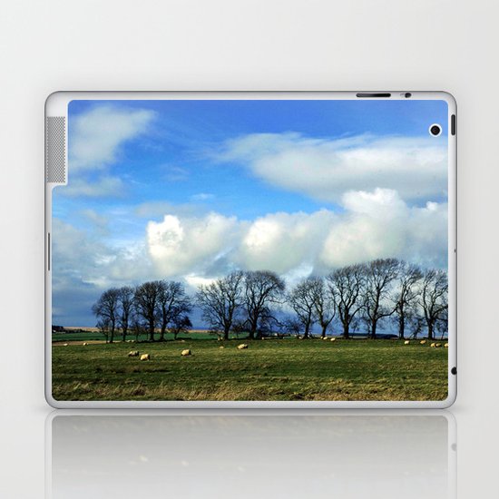 Hadrian's Wall Laptop & iPad Skin