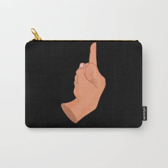 The Finger Carry-All Pouch