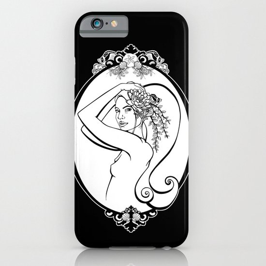 Sea Life Oval iPhone & iPod Case