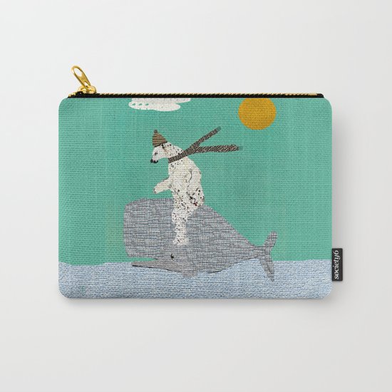 sailing Carry-All Pouch