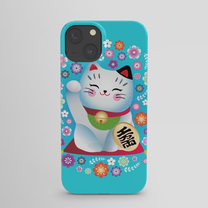 My lucky Kitty iPhone Case