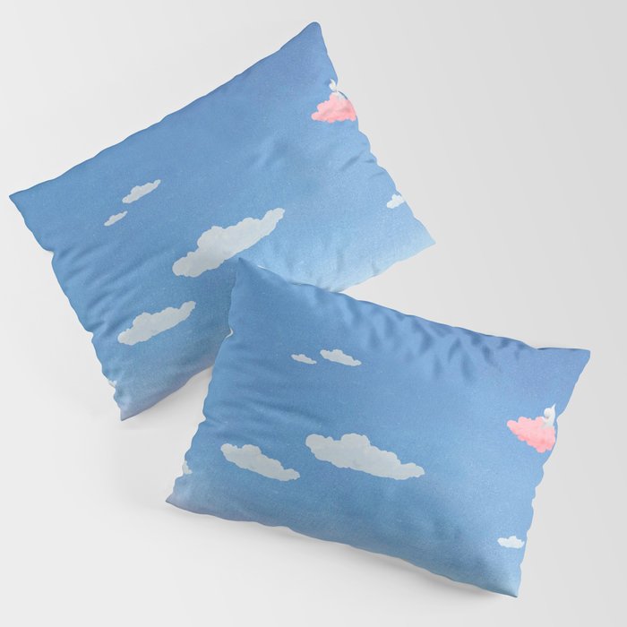 Moomin Cloud Pillow Sham