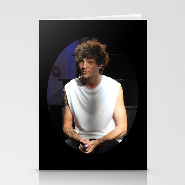 Fluffy Louis Stationery Cards