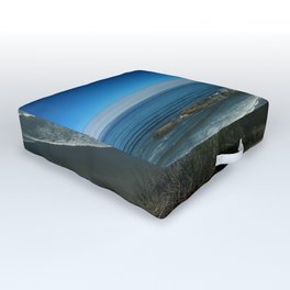Coastal View Outdoor Floor Cushion | Rubybeach, Color, Christianeschulze, Coastalcliff, Seaocean, Photo, Digital, Olympicnationalpark, Washingtonstate 