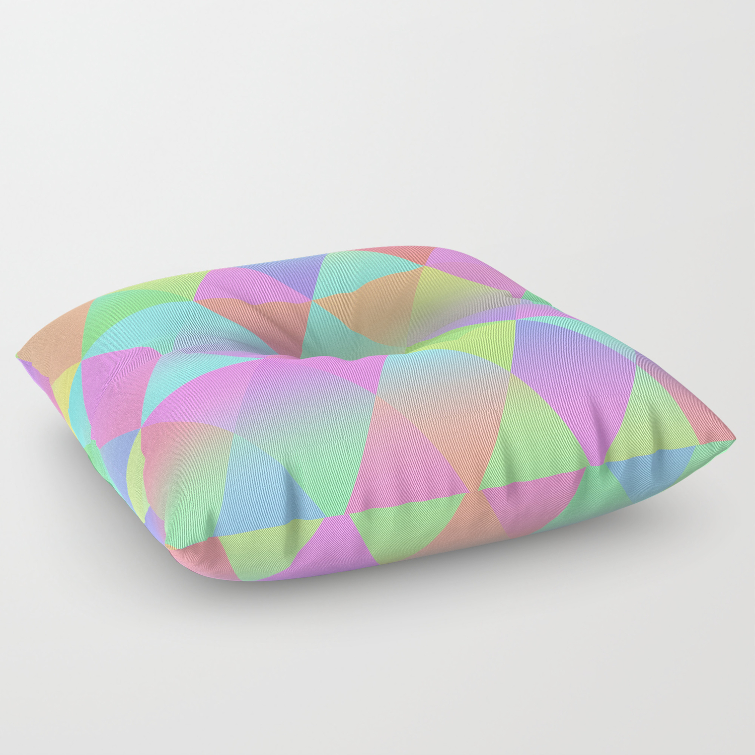 triangular prism pillow