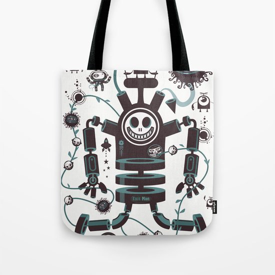 The Magic Garland Tote Bag