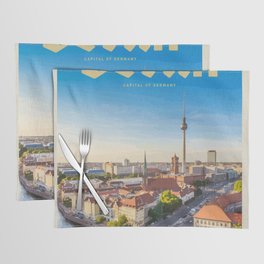 Travel to Berlin Placemat