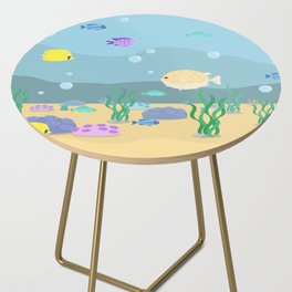 Underwater Adventure Side Table