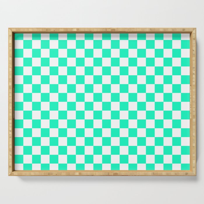 Checkers 9 Serving Tray