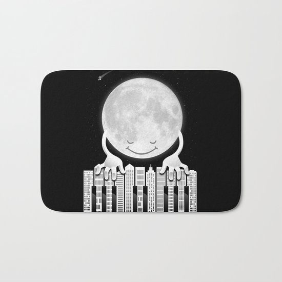 City Tunes Bath Mat