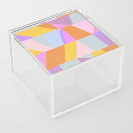 Quirky Pastels Acrylic Box