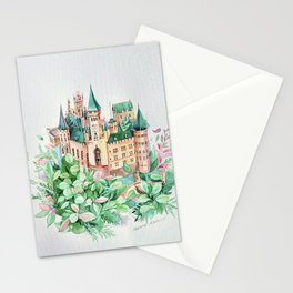Botanical Castle Stationery Cards