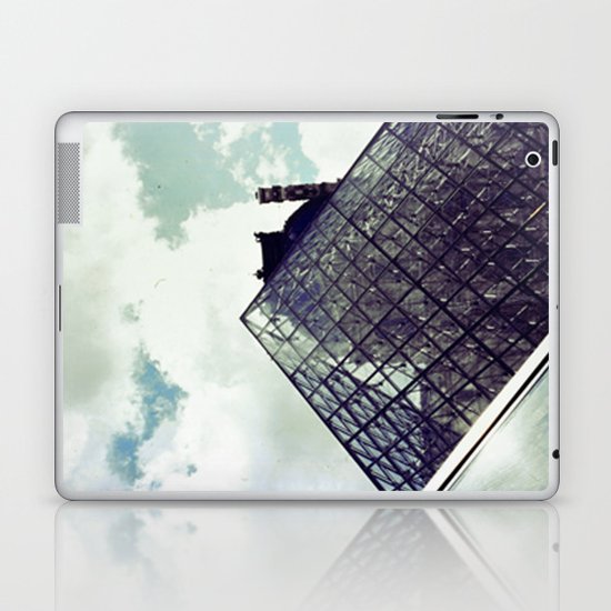 Louvre Pyramid I Laptop & iPad Skin