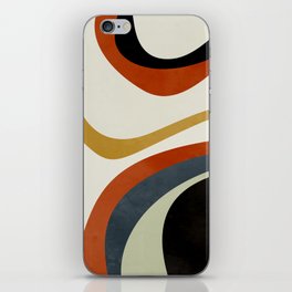 Abstract Retro 2 iPhone Skin